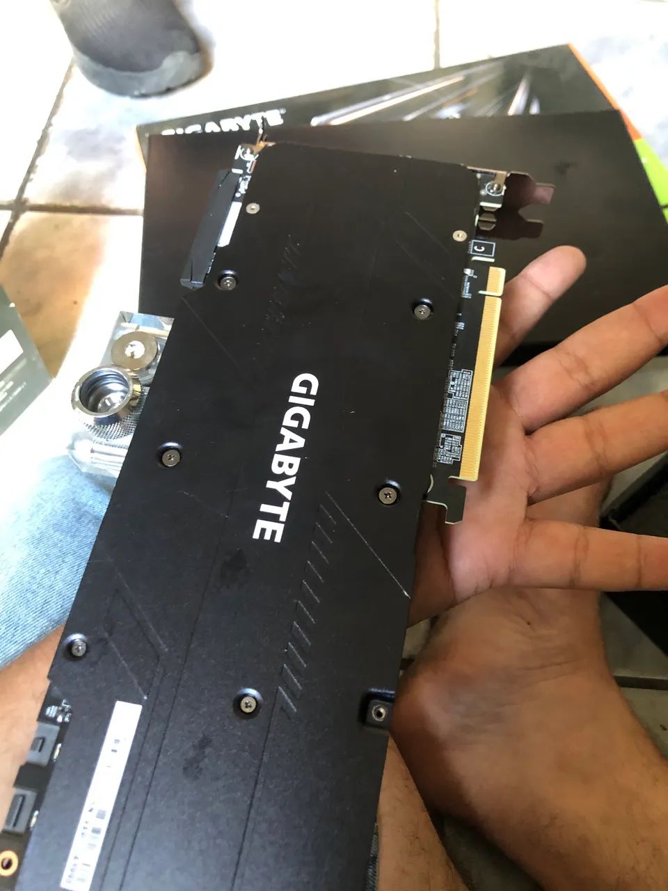 Rtx 2080 super waterforce sem video - Foto 2