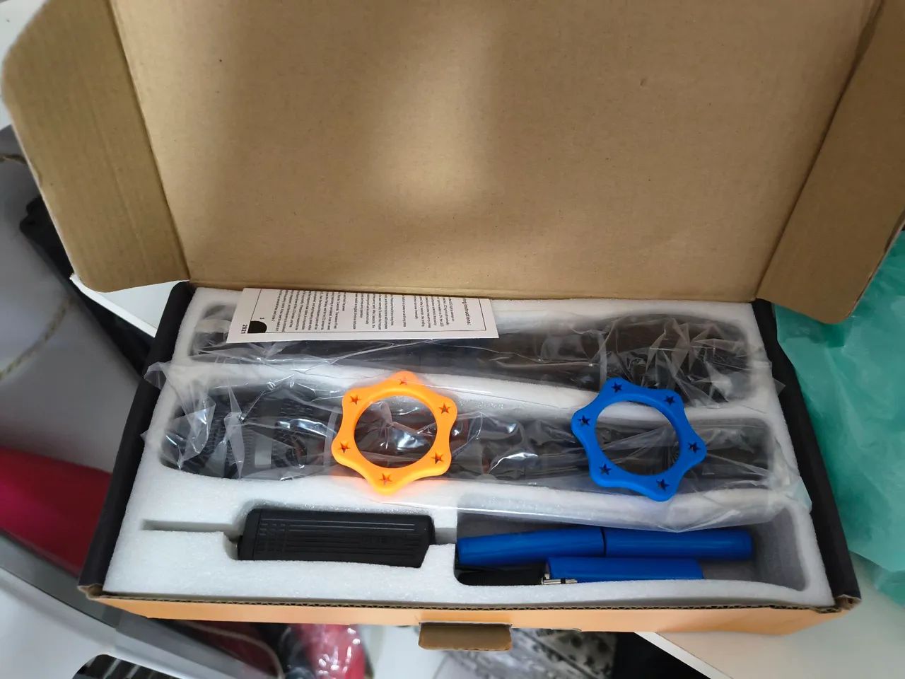 Microfone Duplo Profissional 