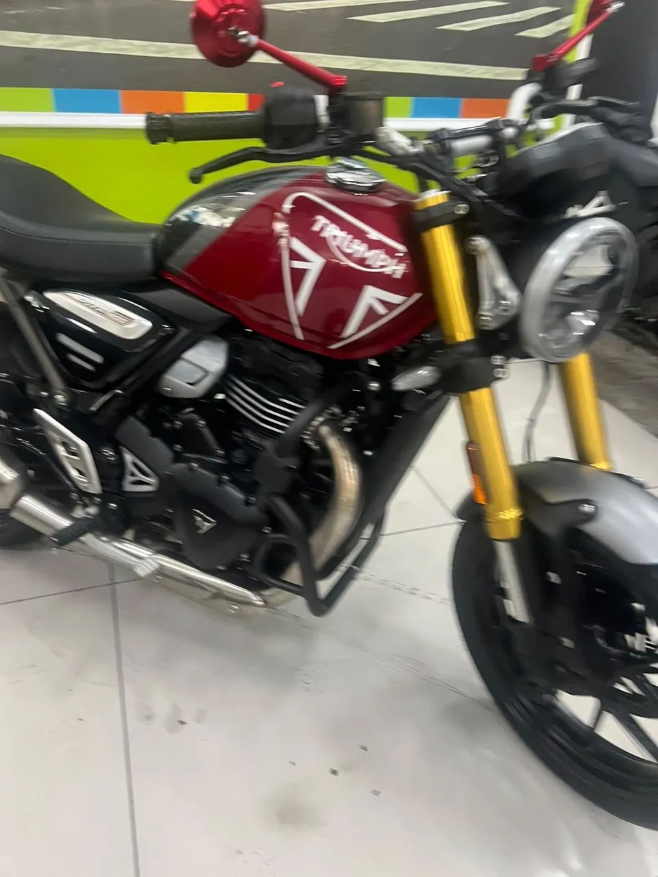 TRIUMPH SCRAMBLER 400 X - Foto 3