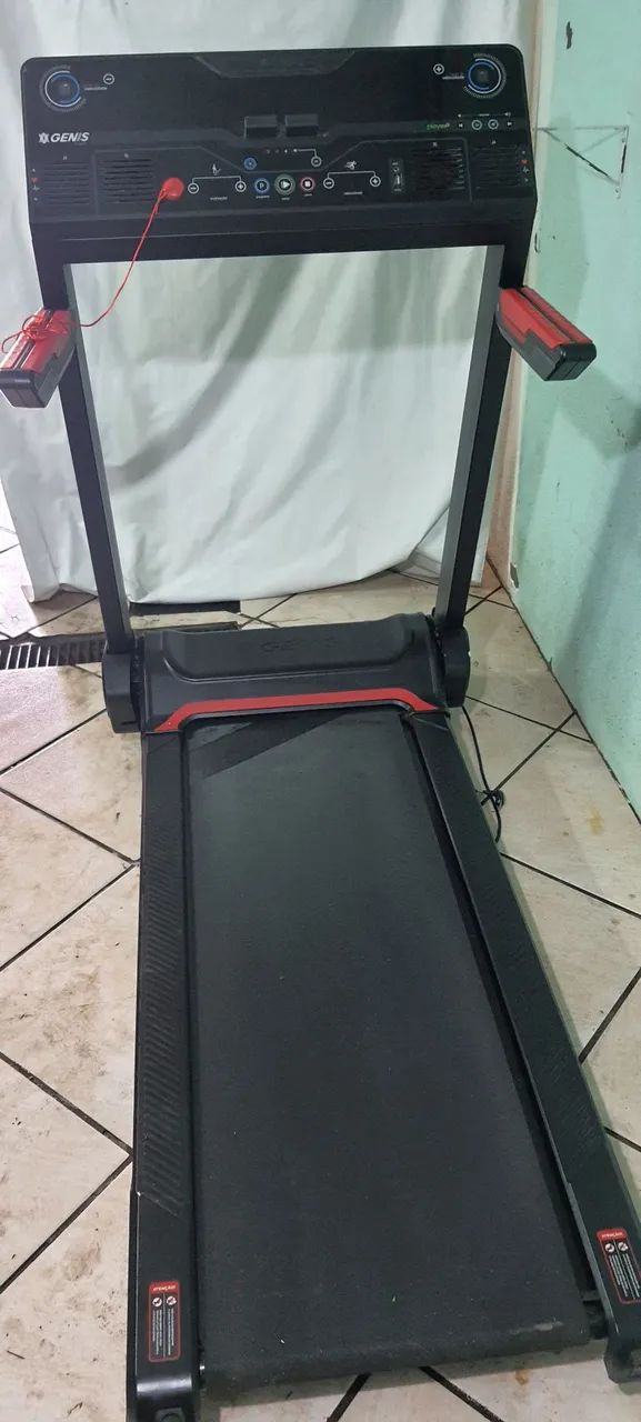 Esteira ergometrica Genis 2000 - Foto 6