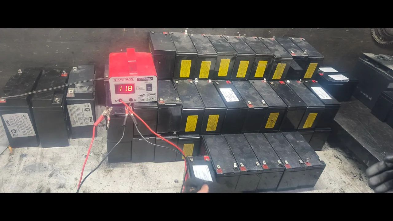 Bateria  12 v nobreck  - Foto 4