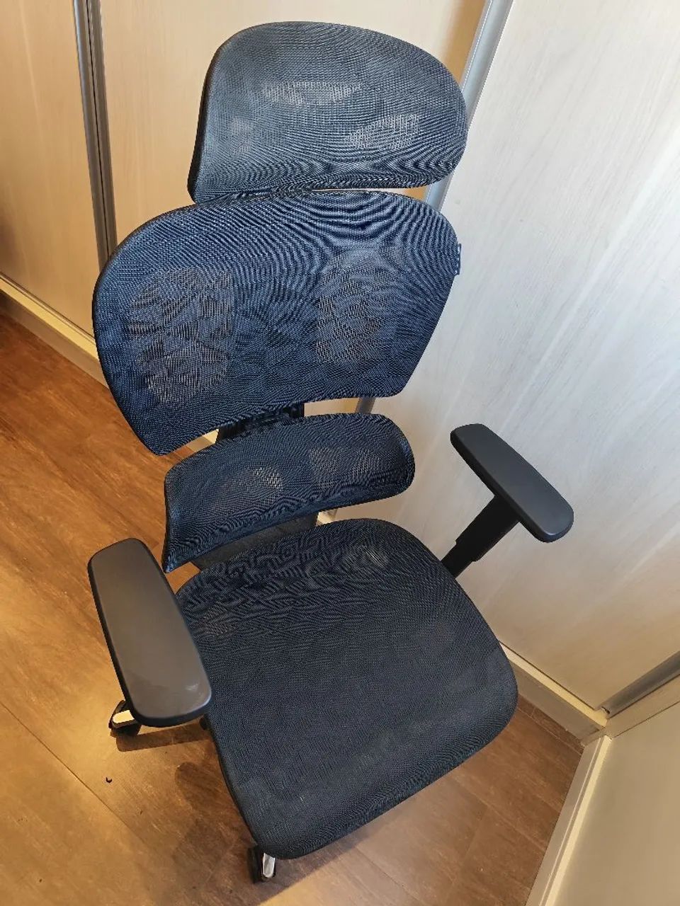 Cadeira Escritório Presidente Ergonômica Sensetup Cosy T03 + Apoio de Lombar e Pés - Foto 3