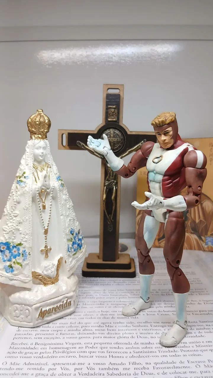 Marvel legends anjo - Foto 3