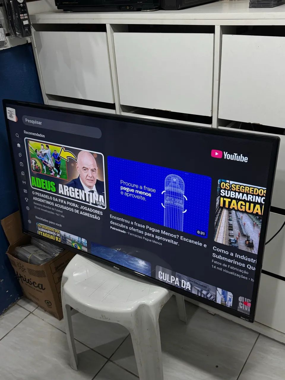 Tv 42 roku 42 polegadas  - Foto 4