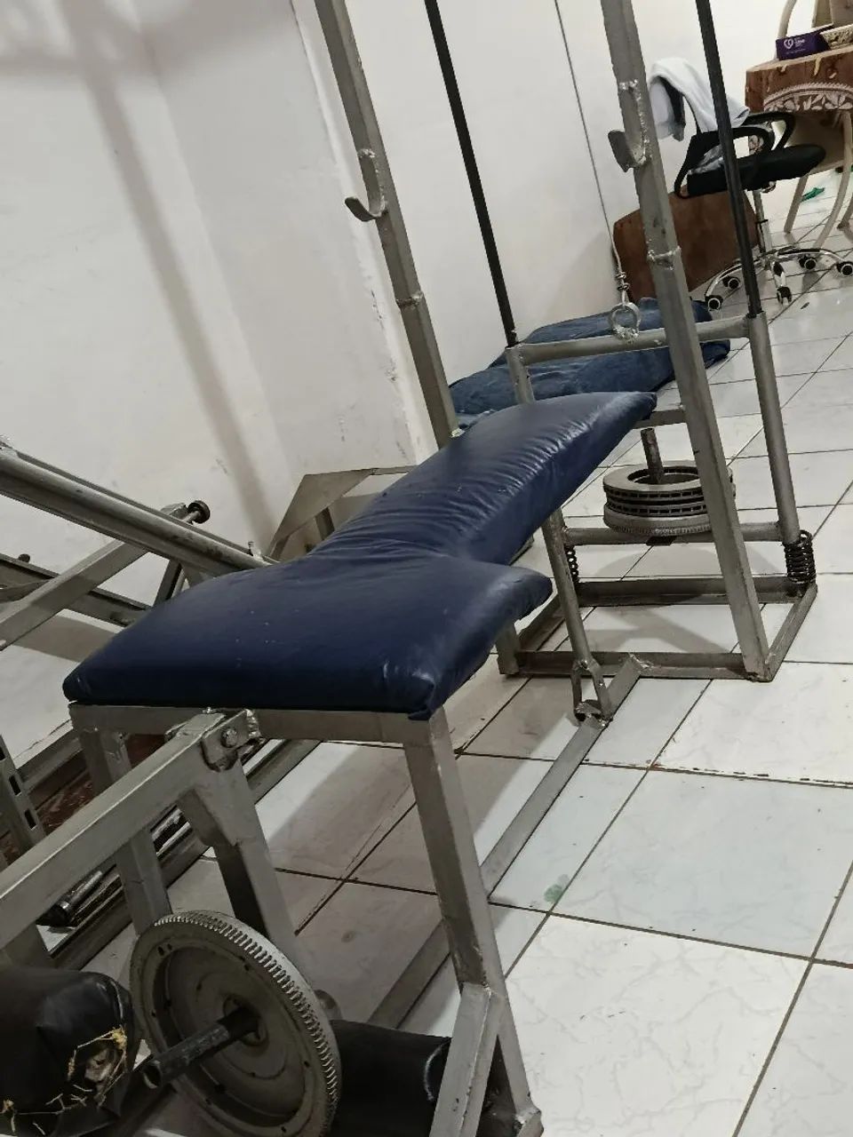 Leg press e puxada  - Foto 4