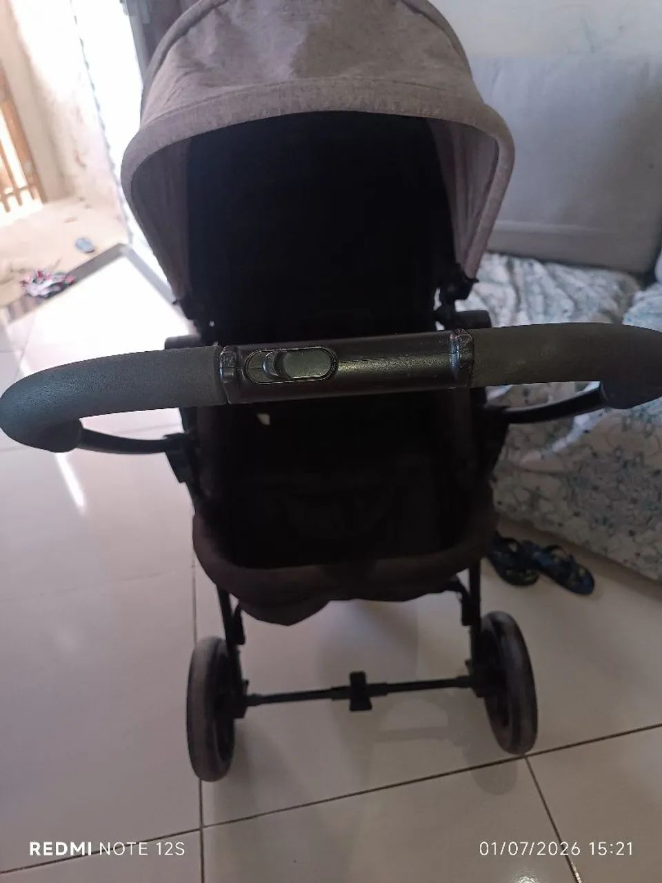 Carrinho de bebe Moisés Burigotto convert 500$ - Foto 2