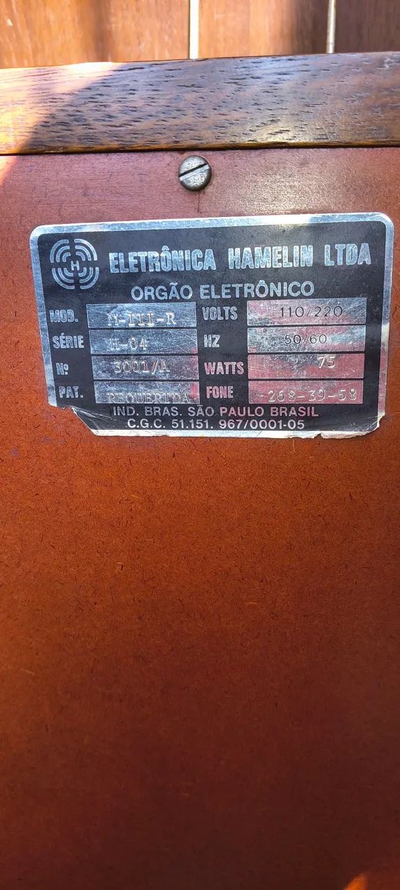 Órgão eletrônico  - Foto 4