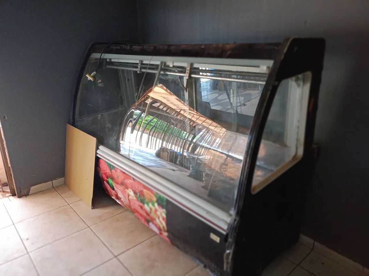 Balcão frio