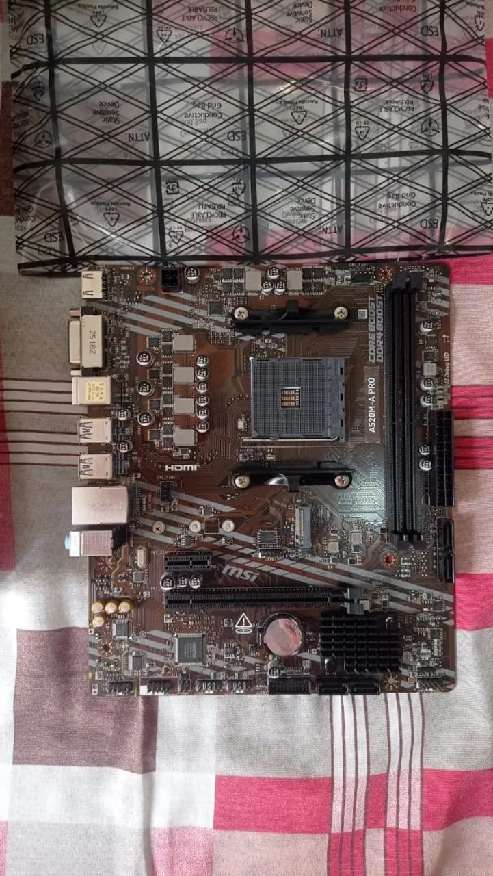 Placa mãe - Foto 2