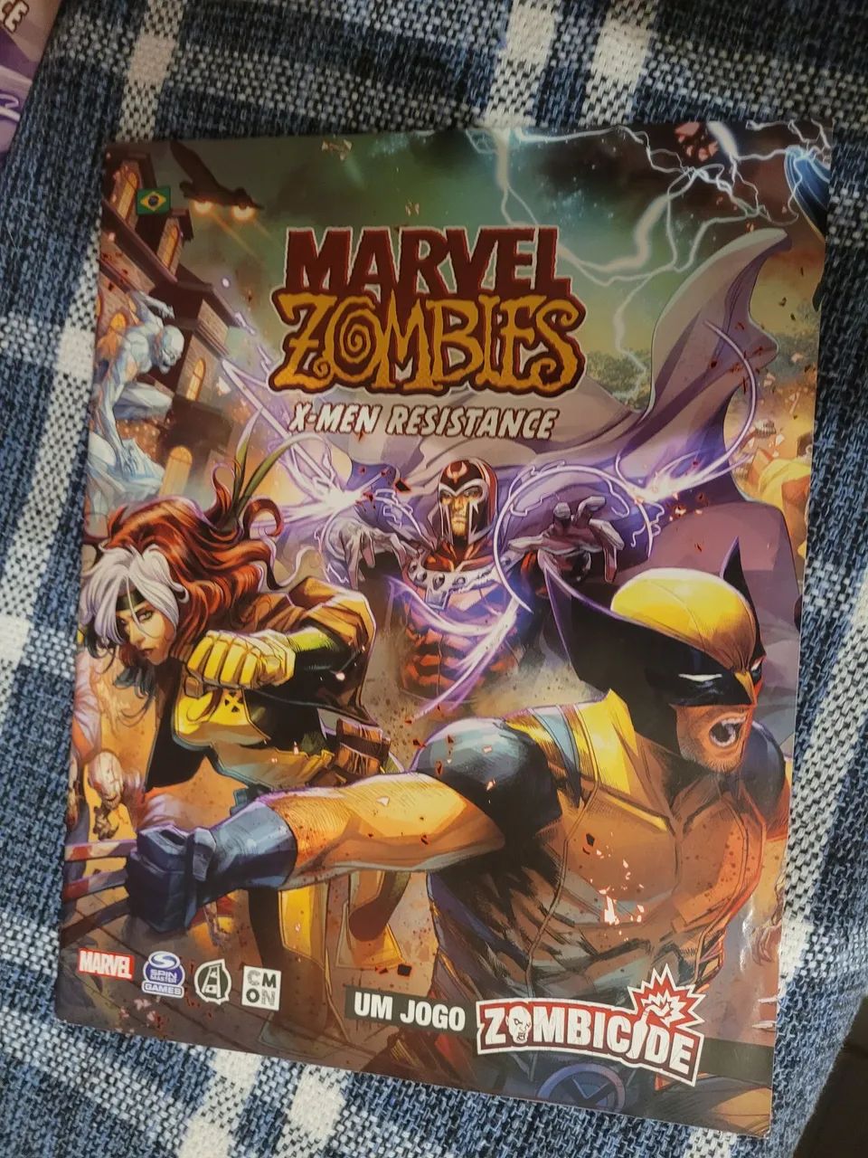 Marcel Zombies : X-men Resistence Zombicide
