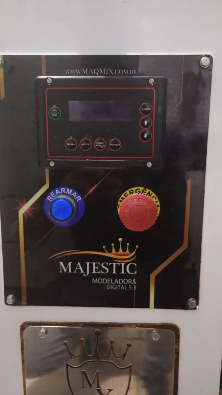 Modeladora Majestic 5.3 salgados 