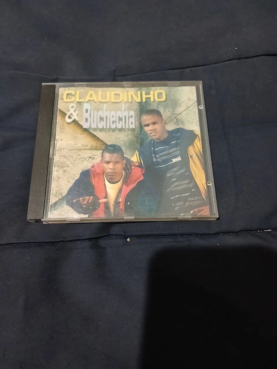 CD Claudinho e Buchecha - 1996 (Álbum de Estreia - Original)