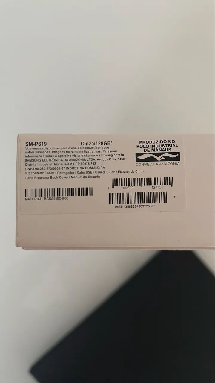 Tablet Samsung S6 lite 128gb SM-P619 - Foto 2