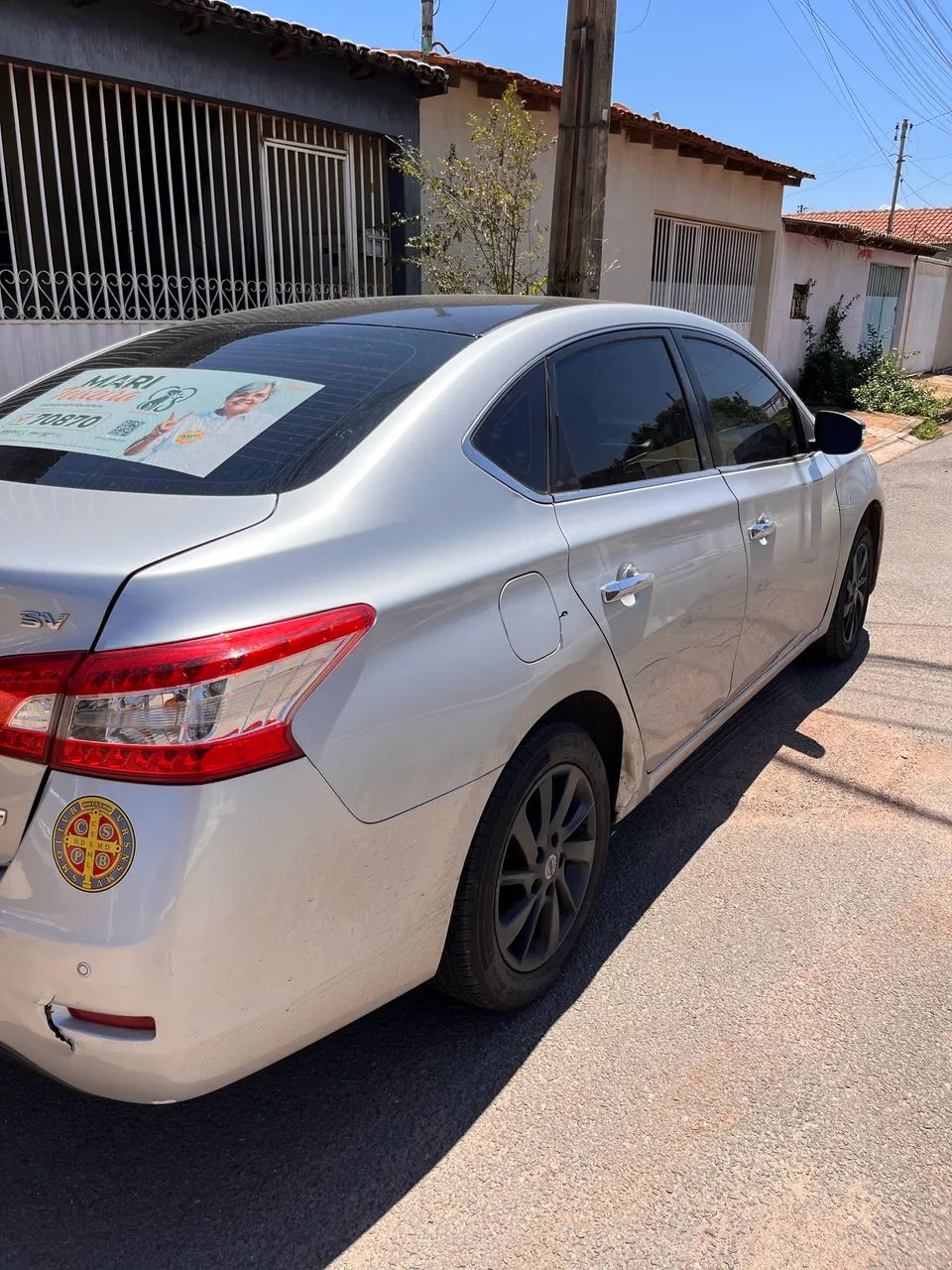Nissan Sentra Sentra SV 2.0 FlexStart 16V Aut. 2014
