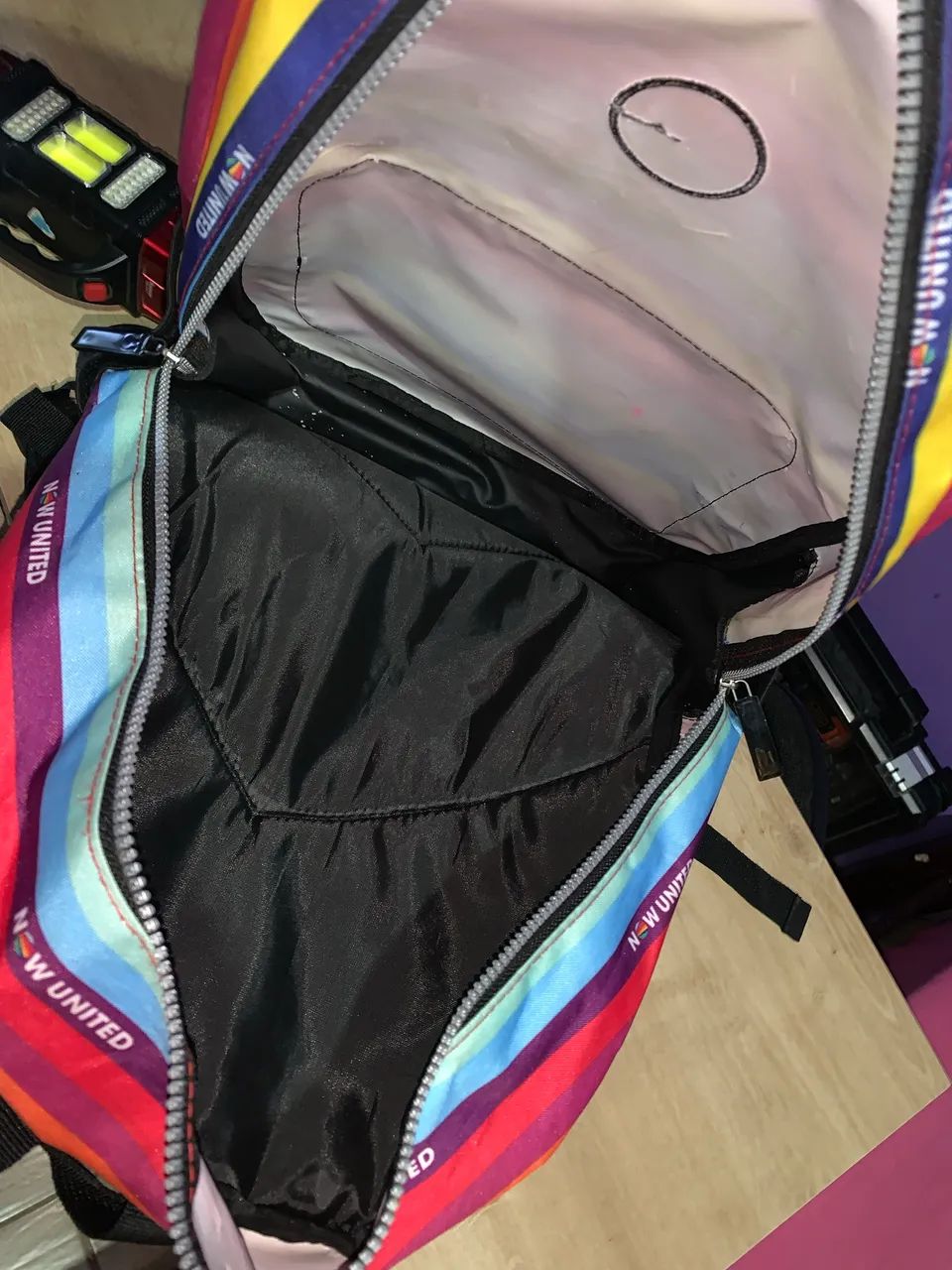 Mochila Now United  - Foto 4