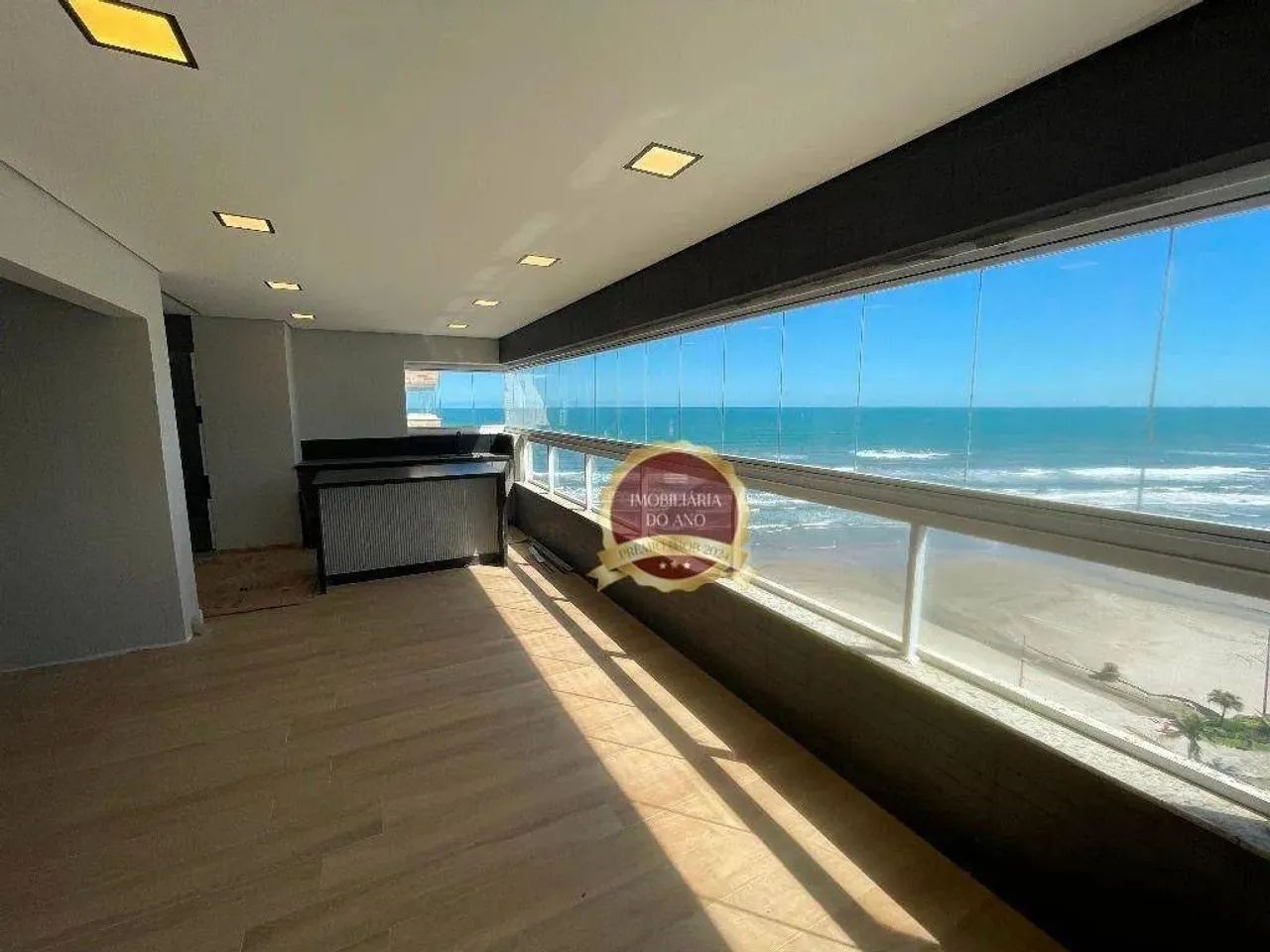 Apartamento frente mar em Praia Grande - Foto 2