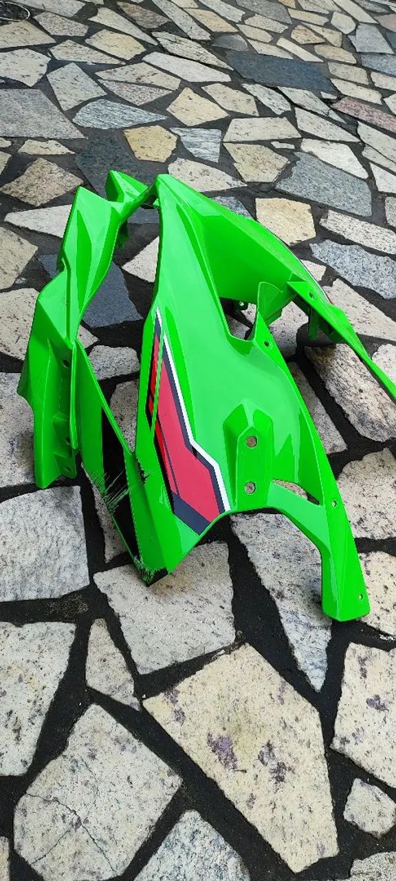 Carenagem frontal Kawasaki ZX4R - Peças para motos - Jardim