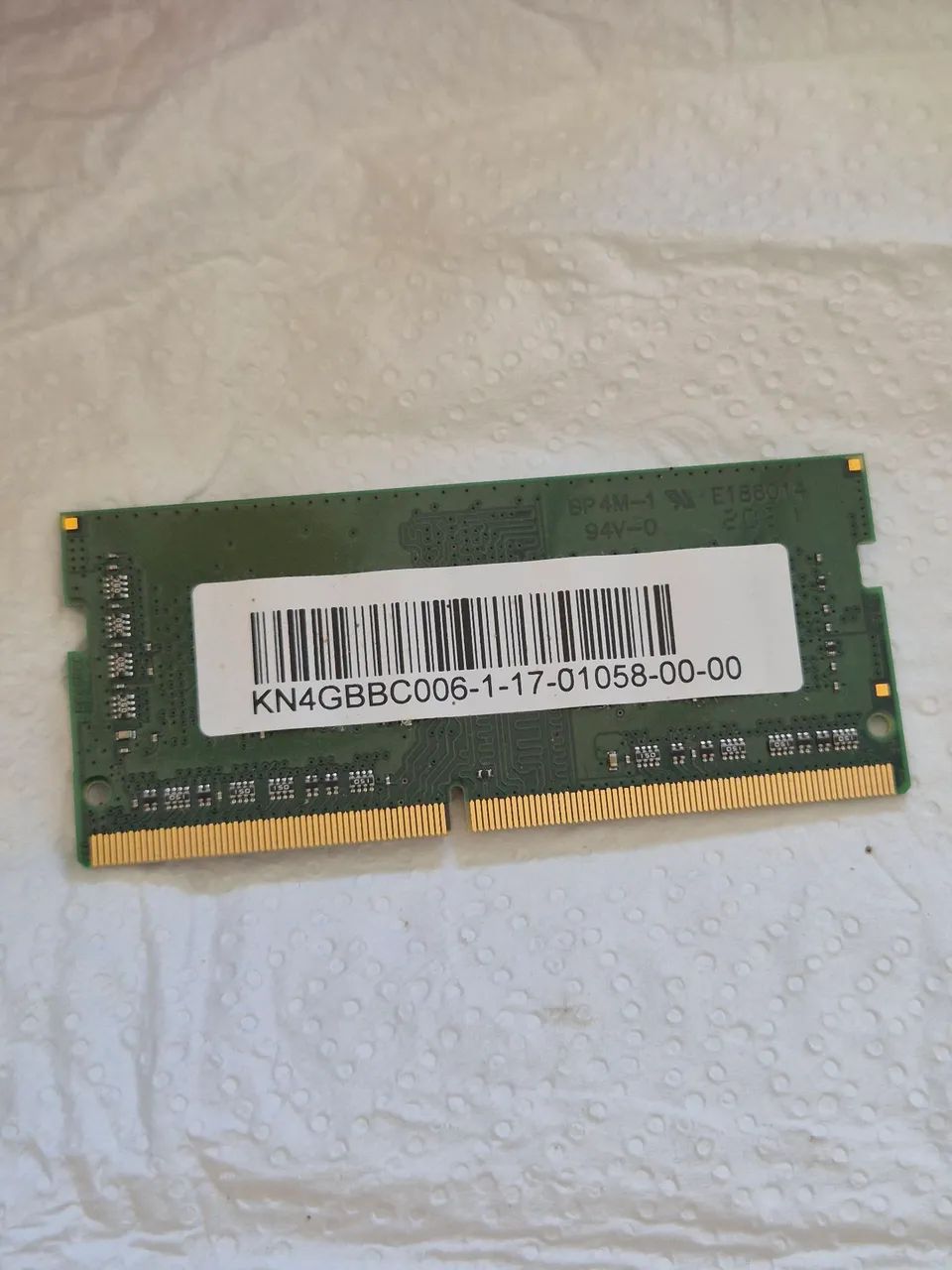 Memória ram notebook 4gb ddr4 2666mhz  - Foto 2