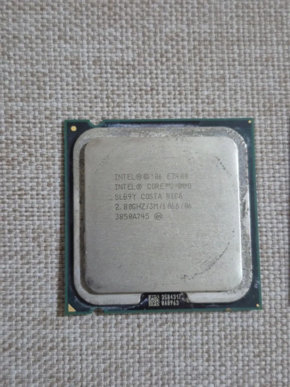 DOAÇÃO - Lote com 5 Processadores Intel LGA 775
