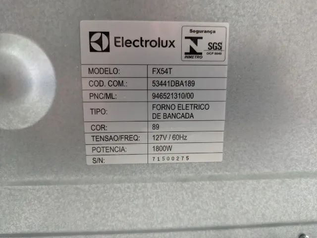 Forno elétrico de bancada Electrolux FX54T - Foto 6