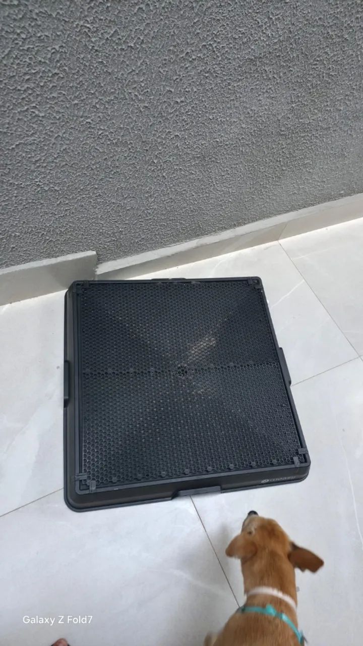 Weasy Dog Tamanho MEDIO / C/ Conexão para Torneira / PRETO C/ PRETO