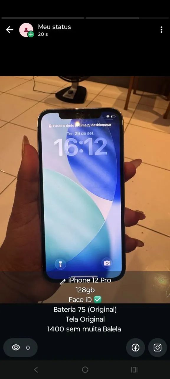 iPhone 12 pro 