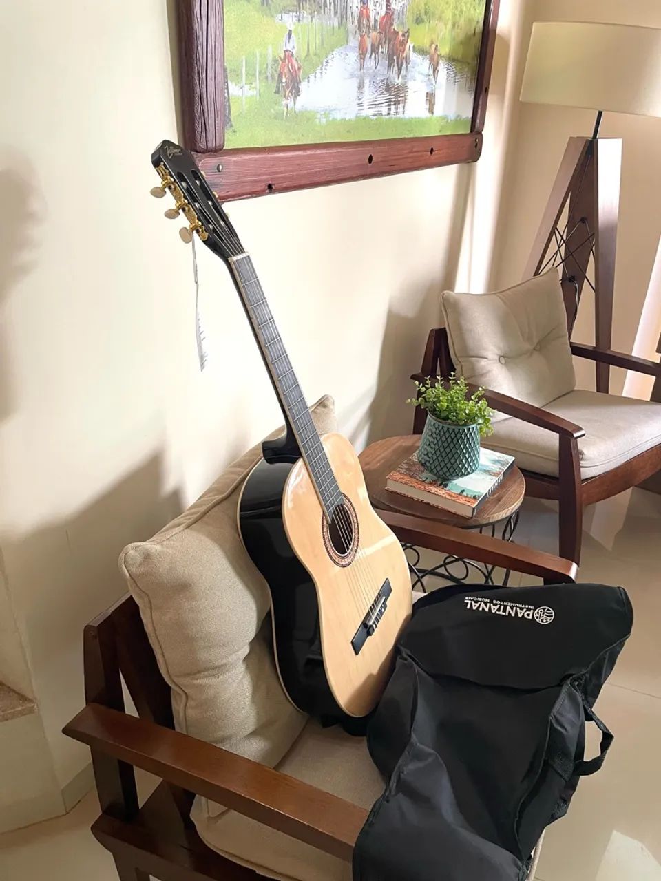 VIOLÃO NOVO 