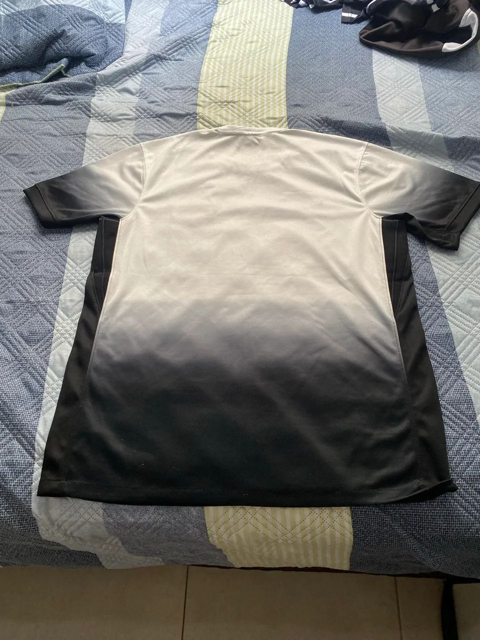 camisa corinthians nike degrade preto e branco H 