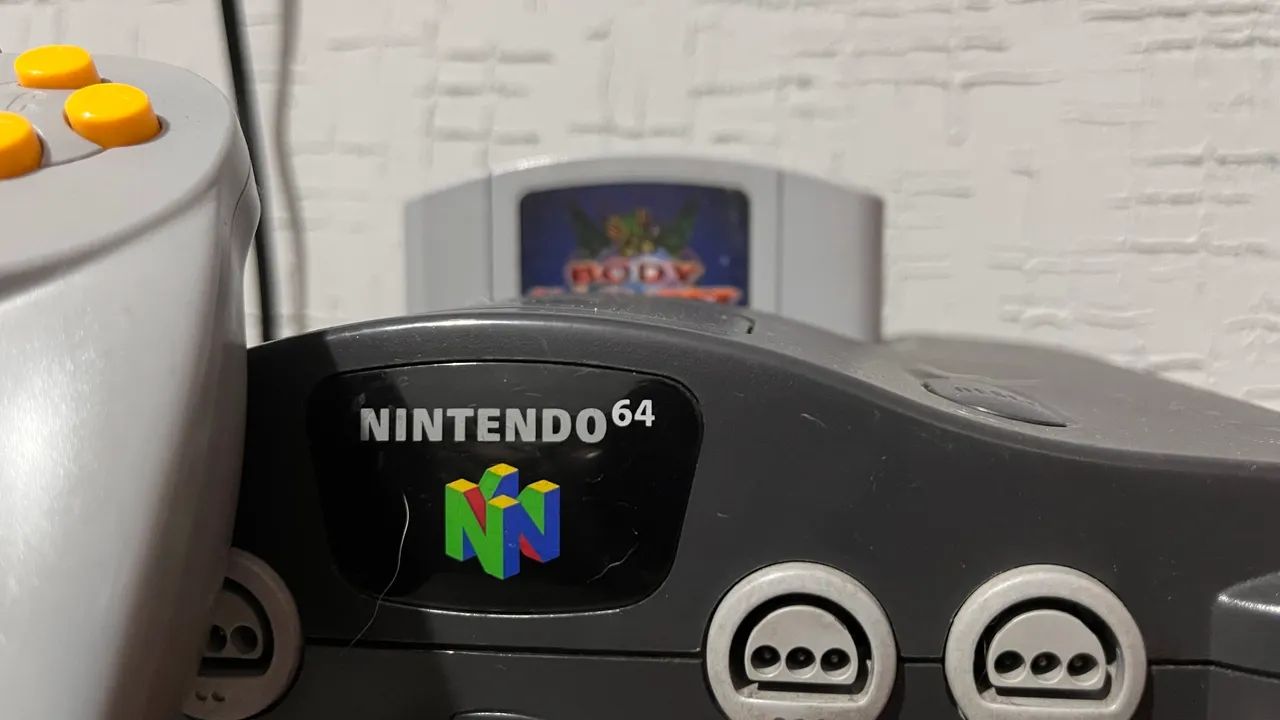 Nintendo 64 americano 100% funcional - Foto 3
