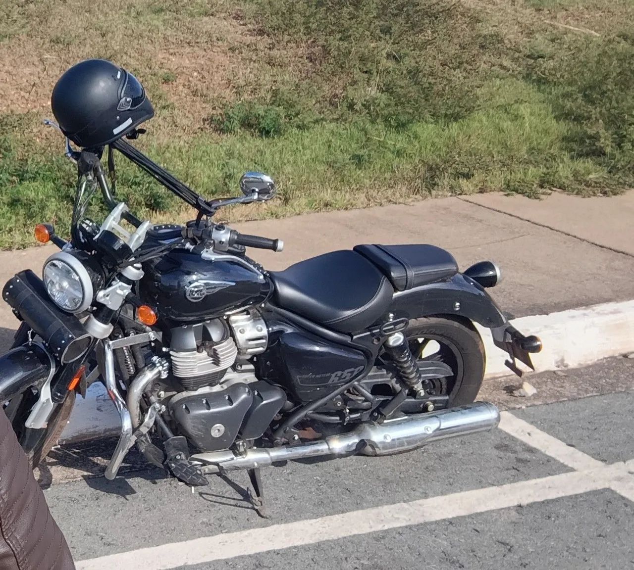 Supermeteor 650 Astral black - Foto 3