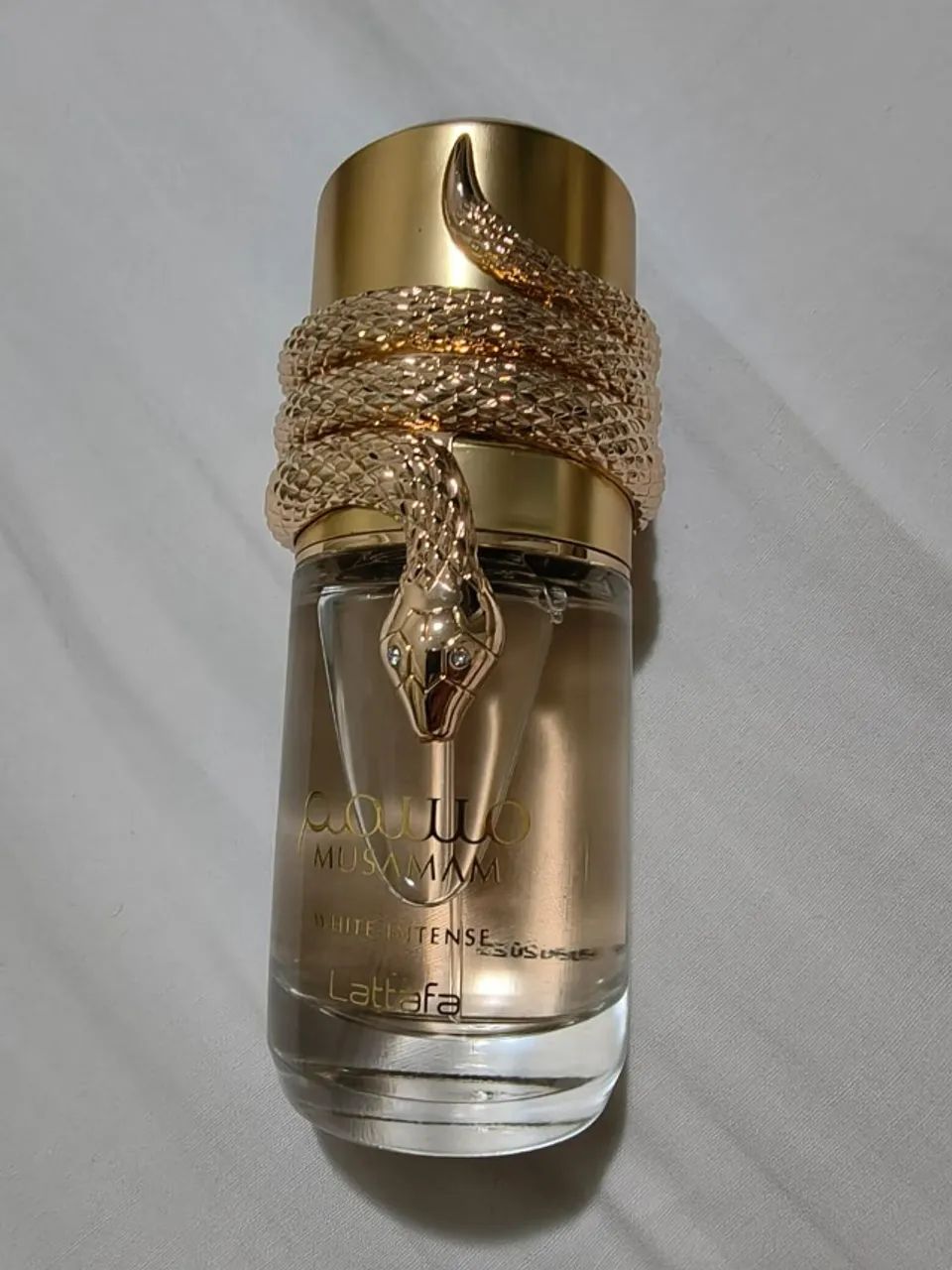Perfume árabe Lattafa Musamam White Intense 100ML ORIGINAL - Foto 2