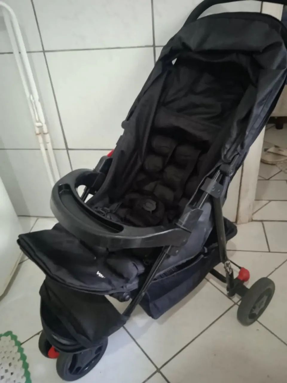 Carrinho de bebê completo - ótimo estado - Foto 3