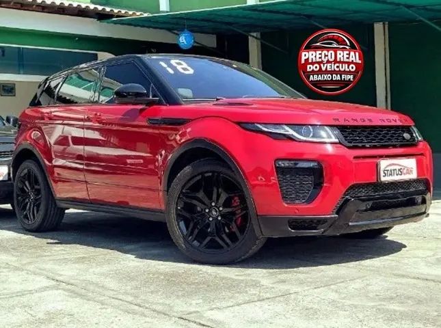 Land Rover Range Rover Evoque SI4 HSE Dynamic 2.0 Aut. 2018