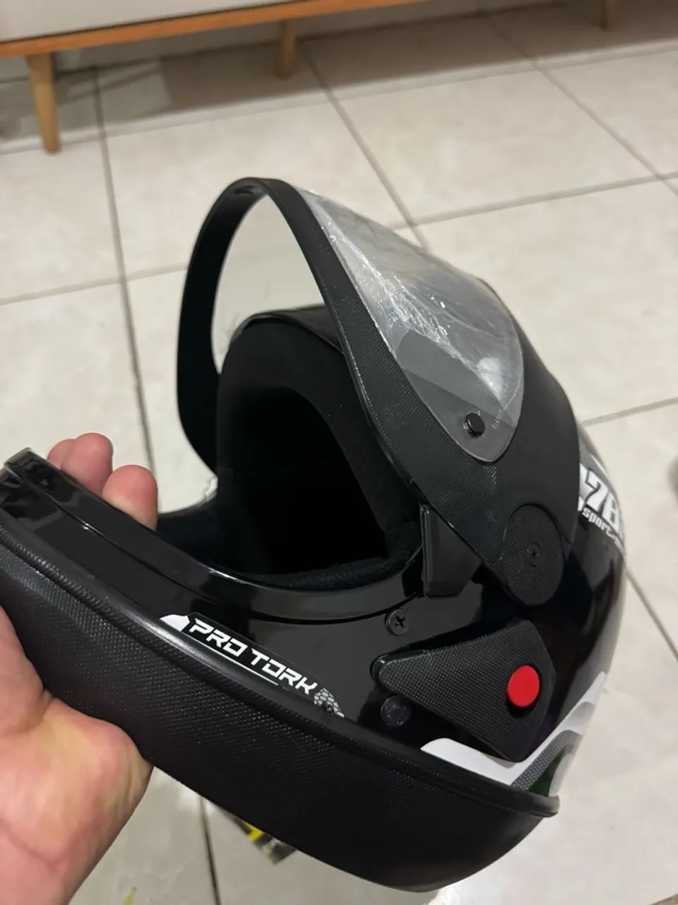 Capacete protork novo  - Foto 2