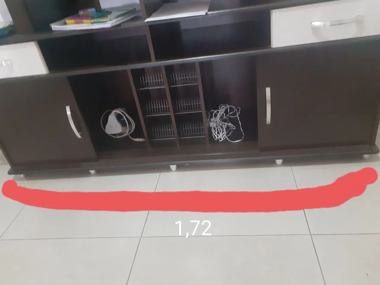 Vendo Estante Rack Armário muito útil  - Foto 3