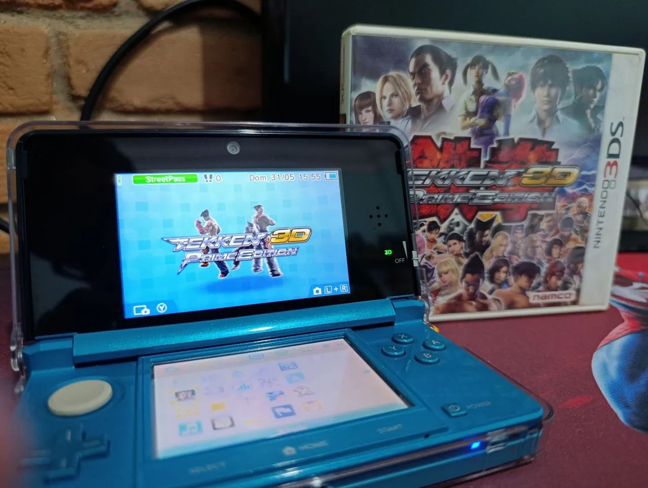 ニンテンドー3DS - prime Tekken 3D Prime Edition - Nintendo 3DS - Jogos de Vídeo Game - São