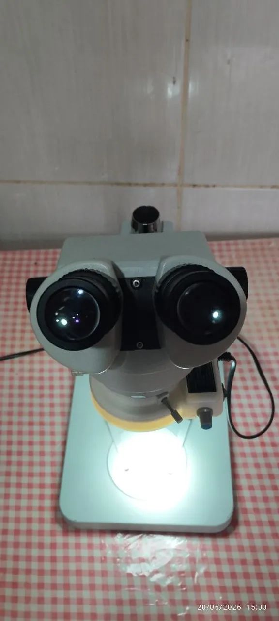 Microscópio binocular AFR - Foto 3