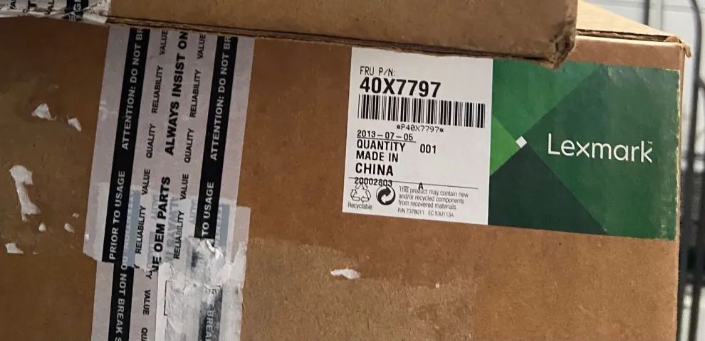 placa de fonte de alimentação interna 40x7797 $400