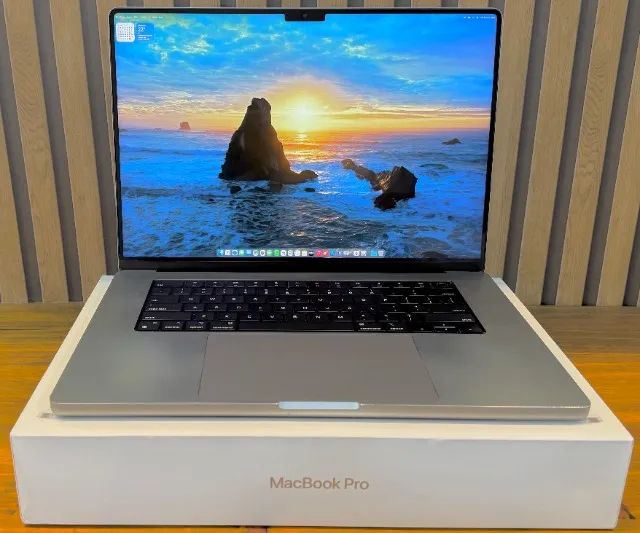 MacBook PRO A2485 16.2 Pol M1 PRO 16 / 512 Bateria 98% CPU 10 core GPU 16 core