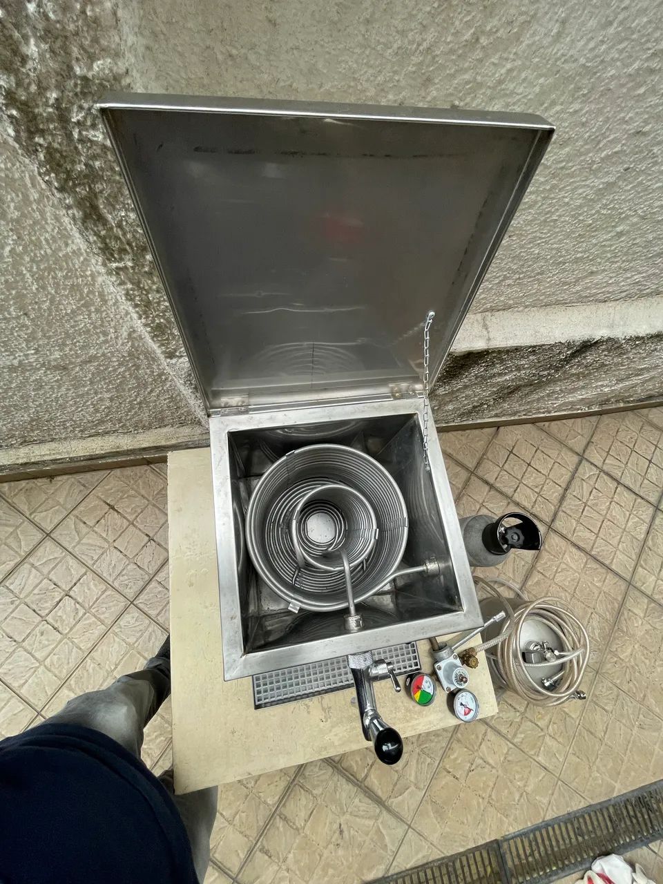 Choperia inox a gelo Stambeer - Foto 5