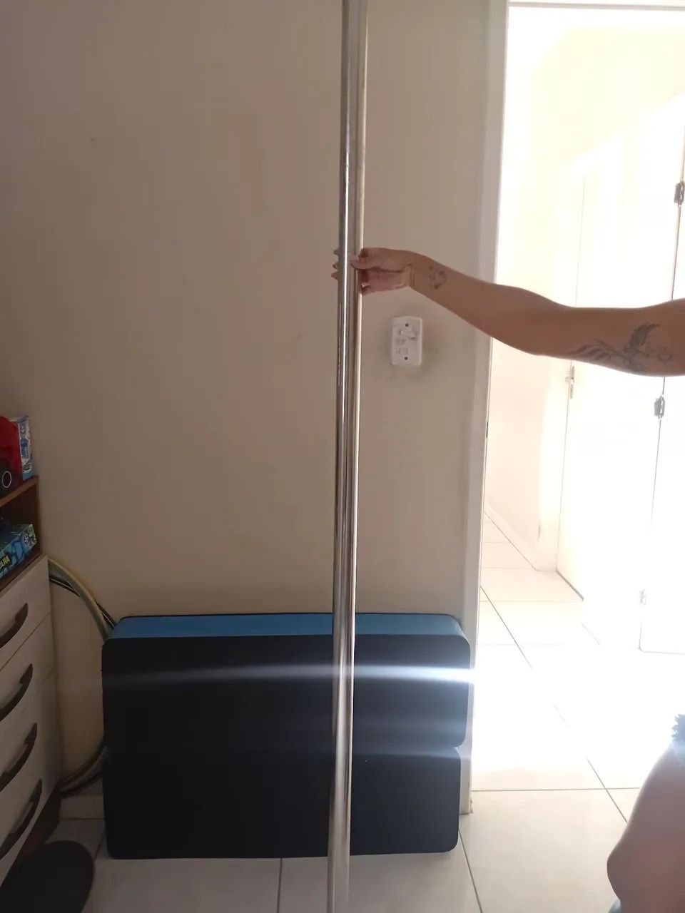 Vendo barra de pole dancer