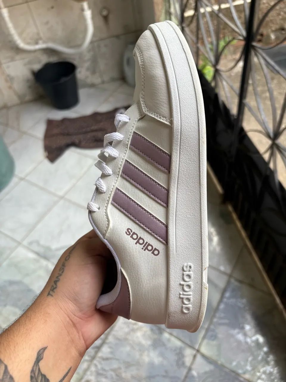 Tênis Adidas Breaknet Original  - Foto 3