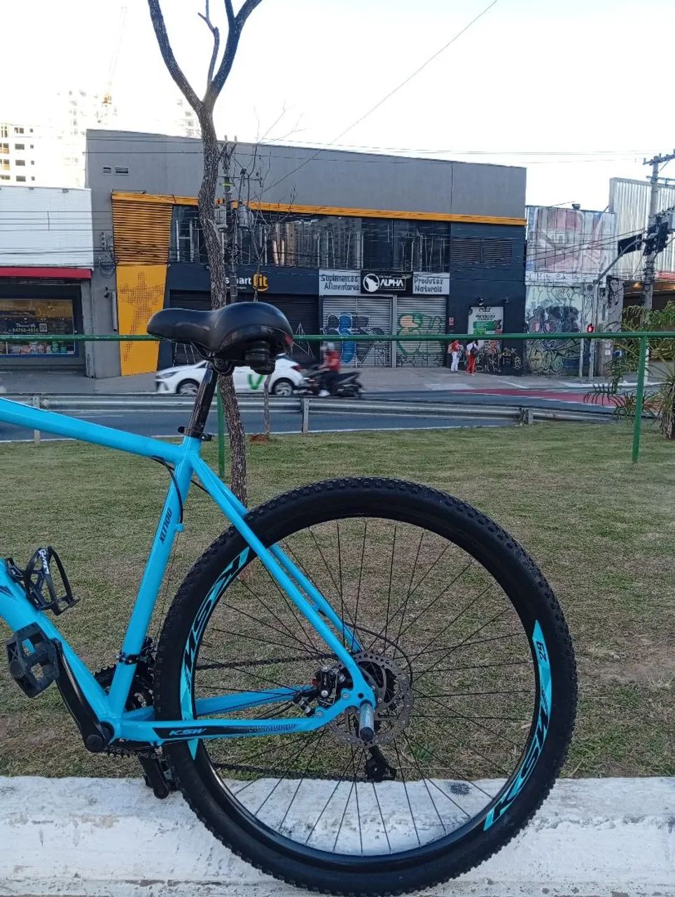 Bicicleta Aro 29 KSW Praticamente Nova - Foto 3