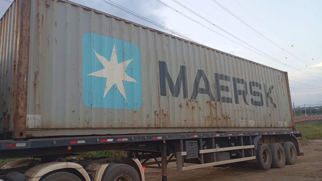 Container HC marítimo 40 pés  - Foto 2