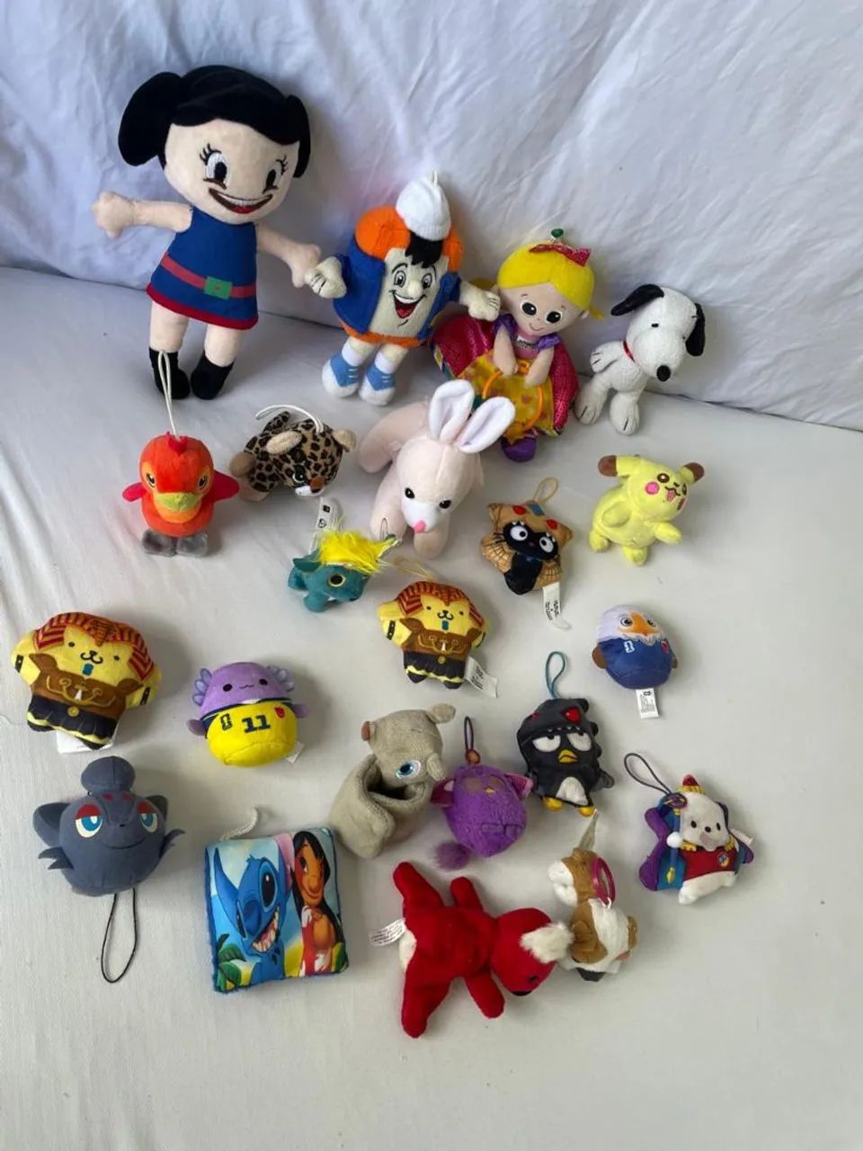 Mini pelúcias diversas lote  - Foto 4