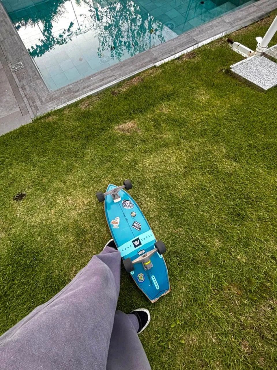  Surfskate Surfeeling + Hang Loose Original - Foto 5