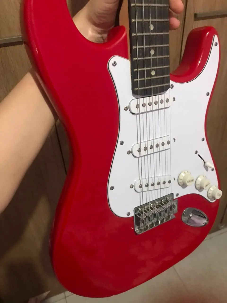 Guitarra Vermelha  - Foto 2