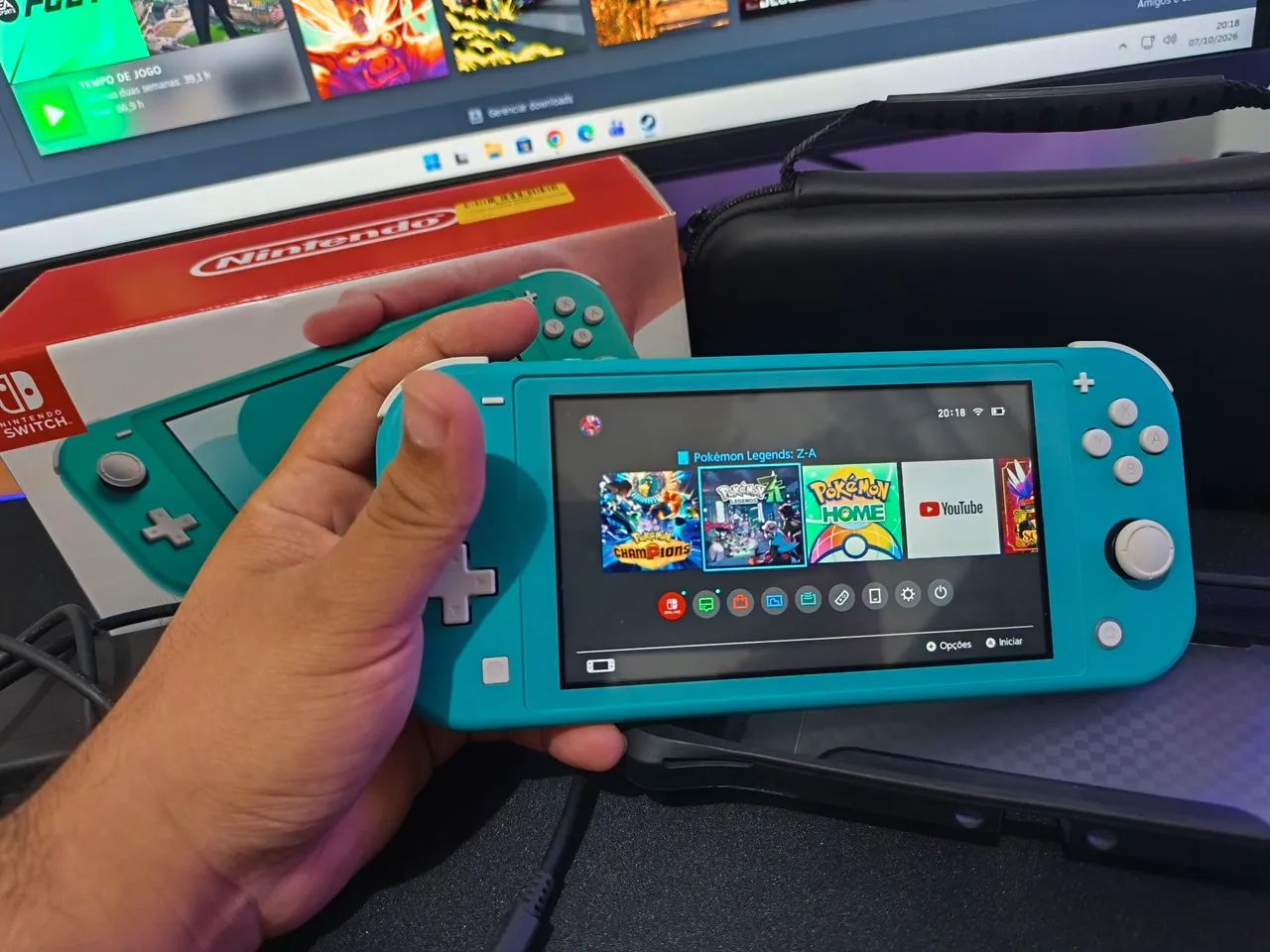 Nintendo switch lite