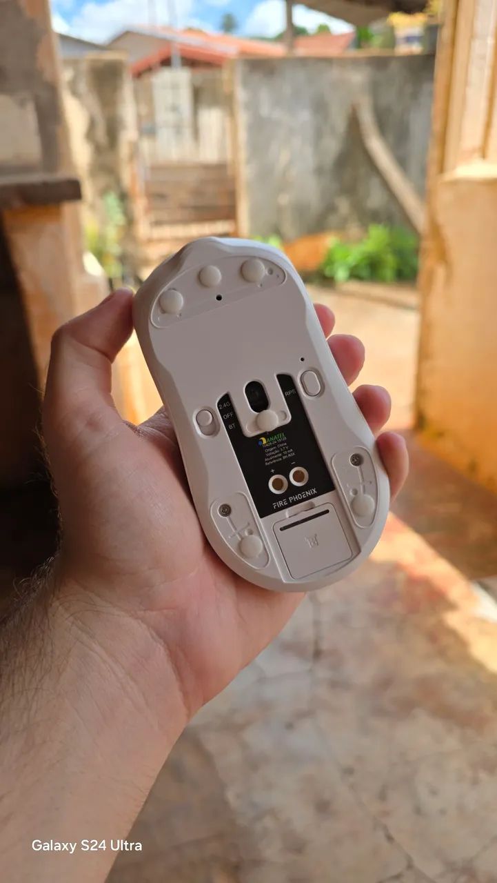 Mouse Fire Phoenix BK-R3X sensor Paw 3311 com base de carregamento  - Foto 4