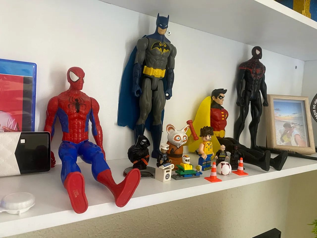 Brinquedo de colecionador, marvel e dc - Foto 5